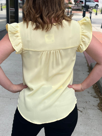 Lace Edge Blouse