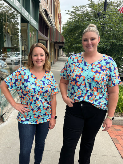 Groove Floral Blouse