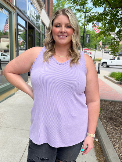 Kat Ribbed Tank