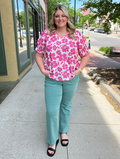 Fab Floral Blouse
