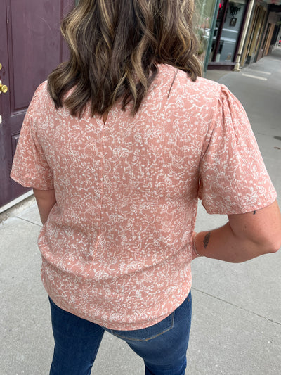 Jas Floral Top