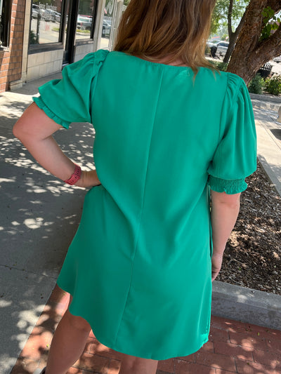Emerald Dress