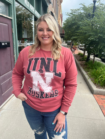 Univeristy of Nebraska Varsity Crewneck