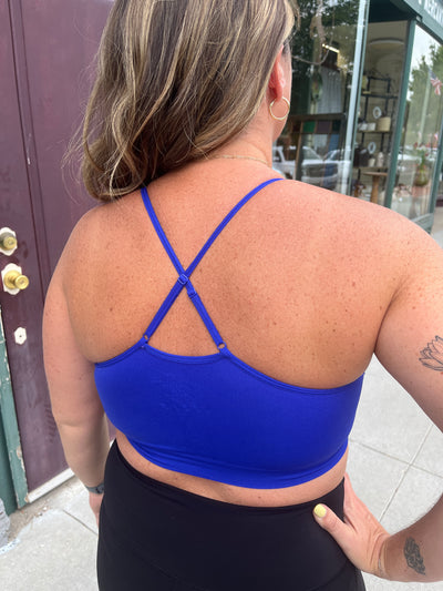 Cross Back Bralette