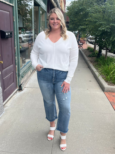 Center Seam Sweater