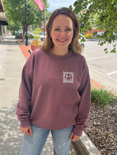 Conestoge Cougars Smile Crewneck Sweatshirt