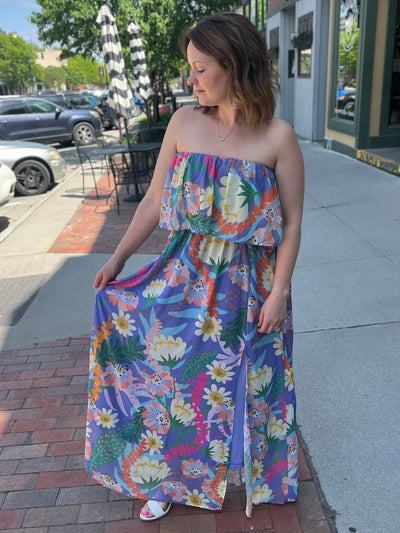 Let's Vacay Maxi Dress