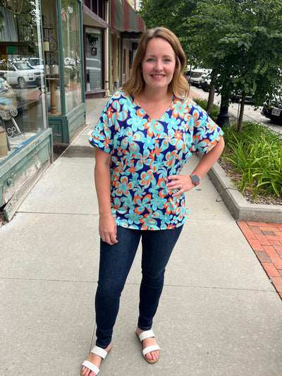 Groove Floral Blouse