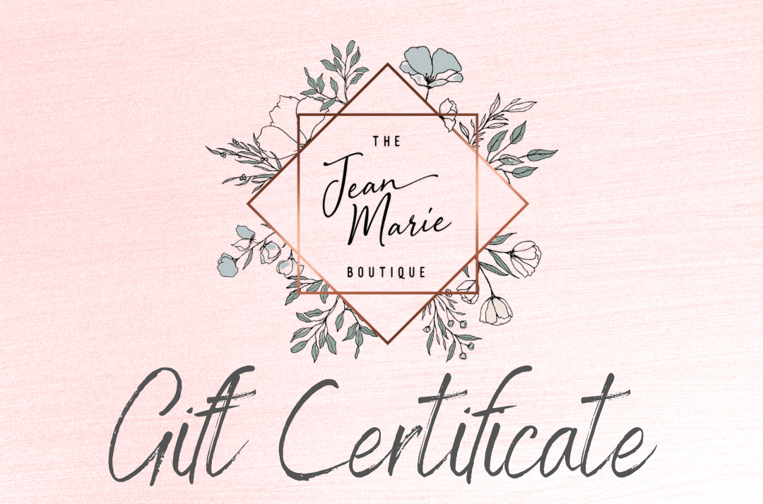 Gift Certificate