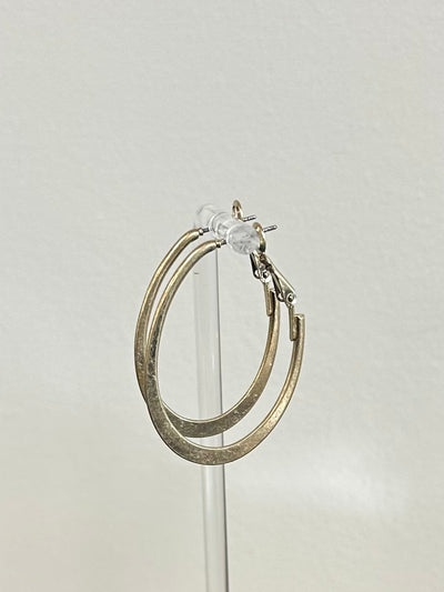 Flat Oval Hoops