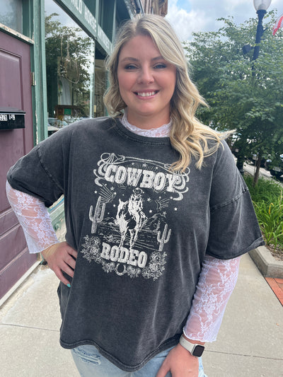 Cowboy Grunge Tee