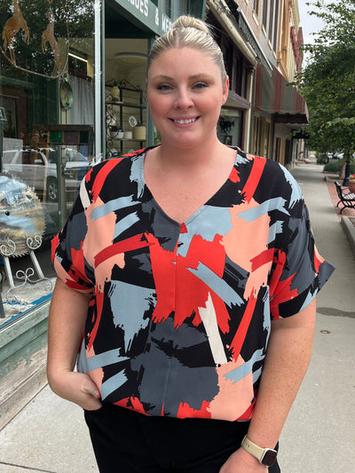 Bold Piece Blouse