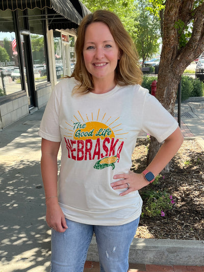 Nebraska The Good Life Tee