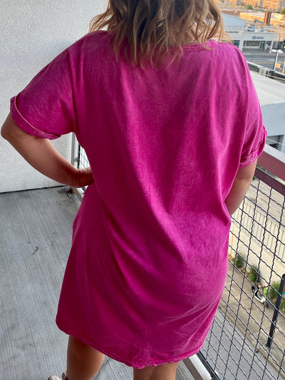 Music City T-shirt Dress