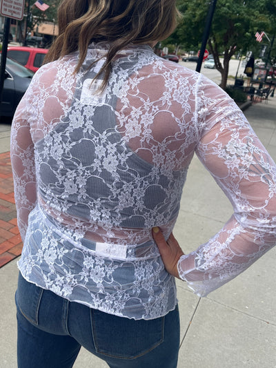 Lace Long Sleeve Layer