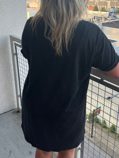 Rockstar T-shirt Dress