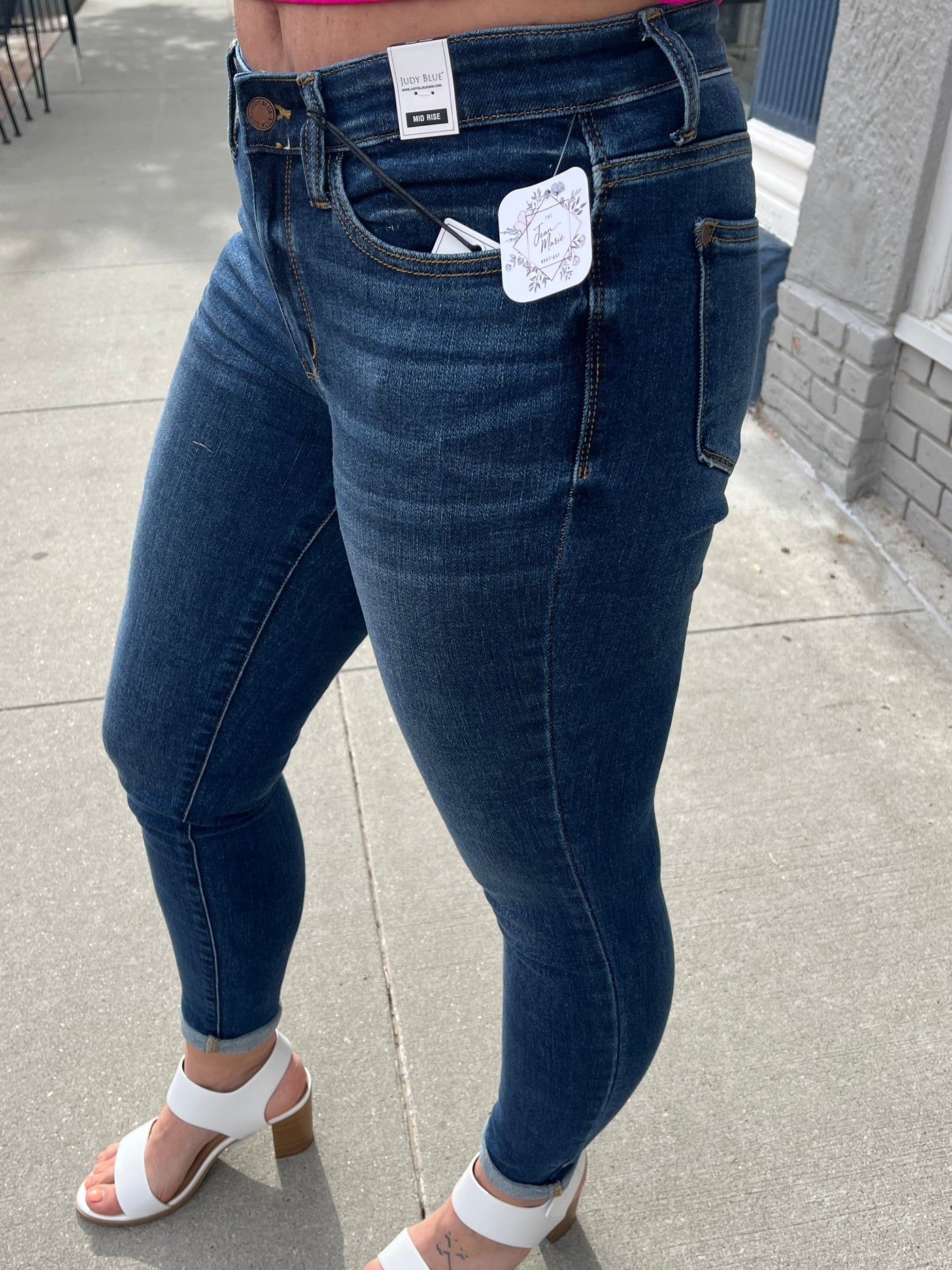 Judy Blue Classic Mid Rise Skinny