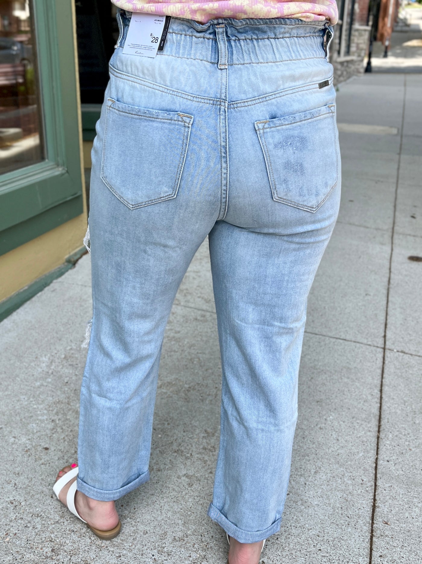 KanCan Ultimate Mom Jeans