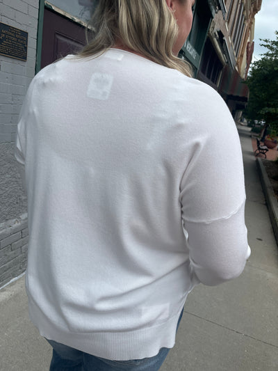 Center Seam Sweater