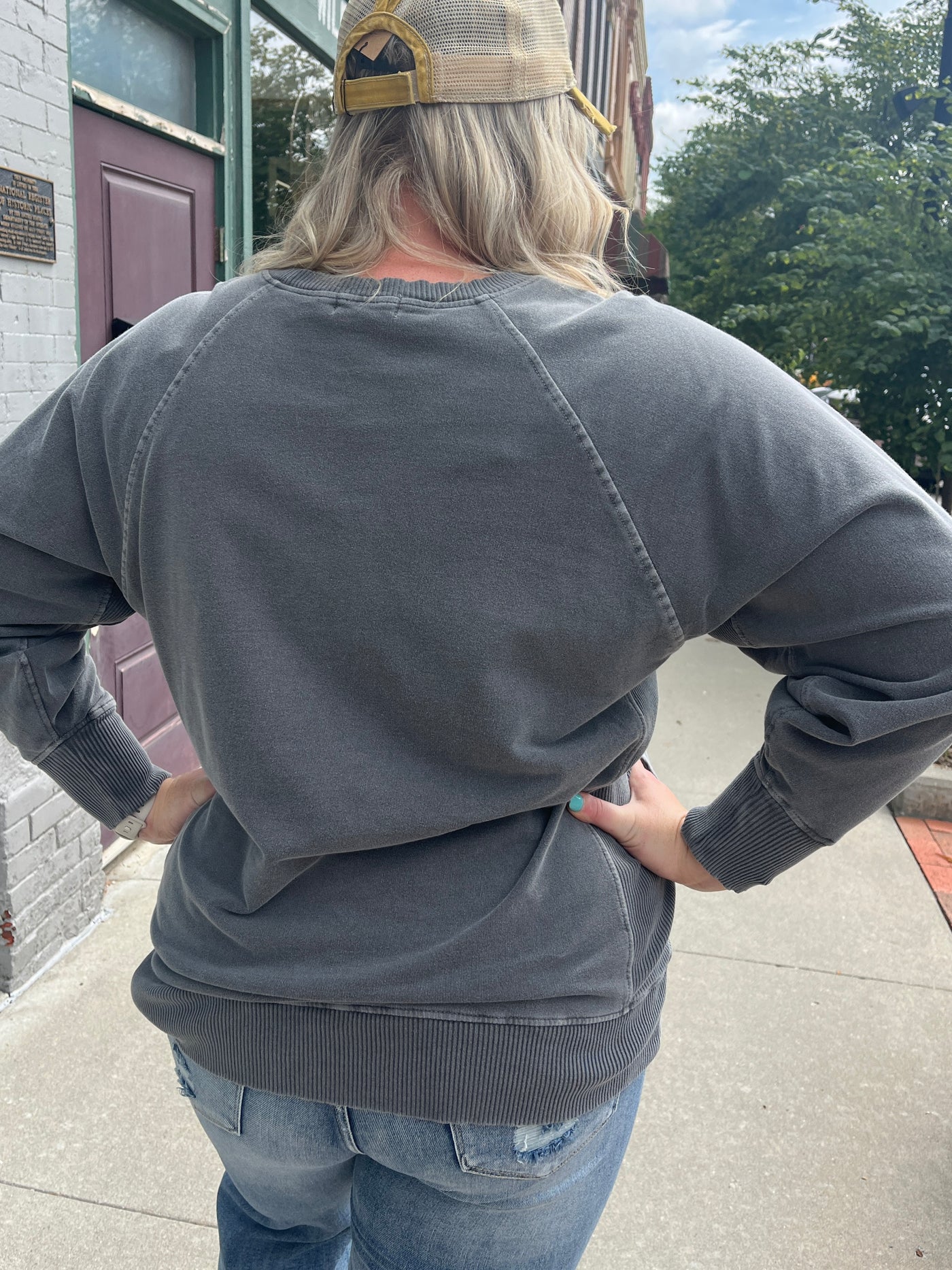 Conestoga Cougars Pocket Sweatshirt