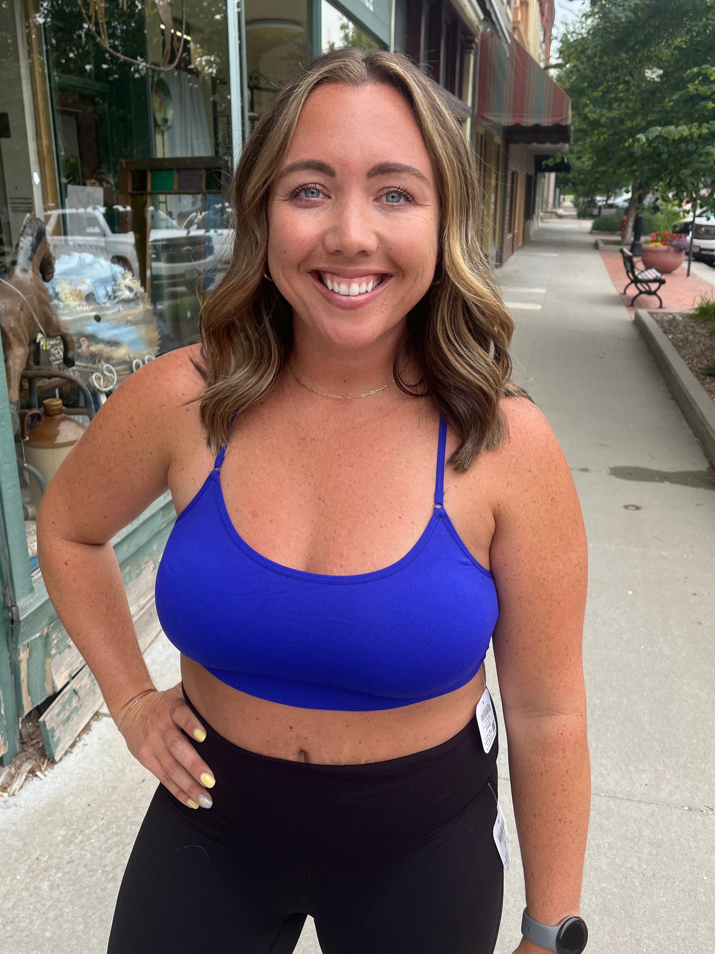 Cross Back Bralette