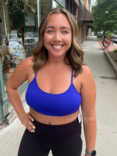 Cross Back Bralette