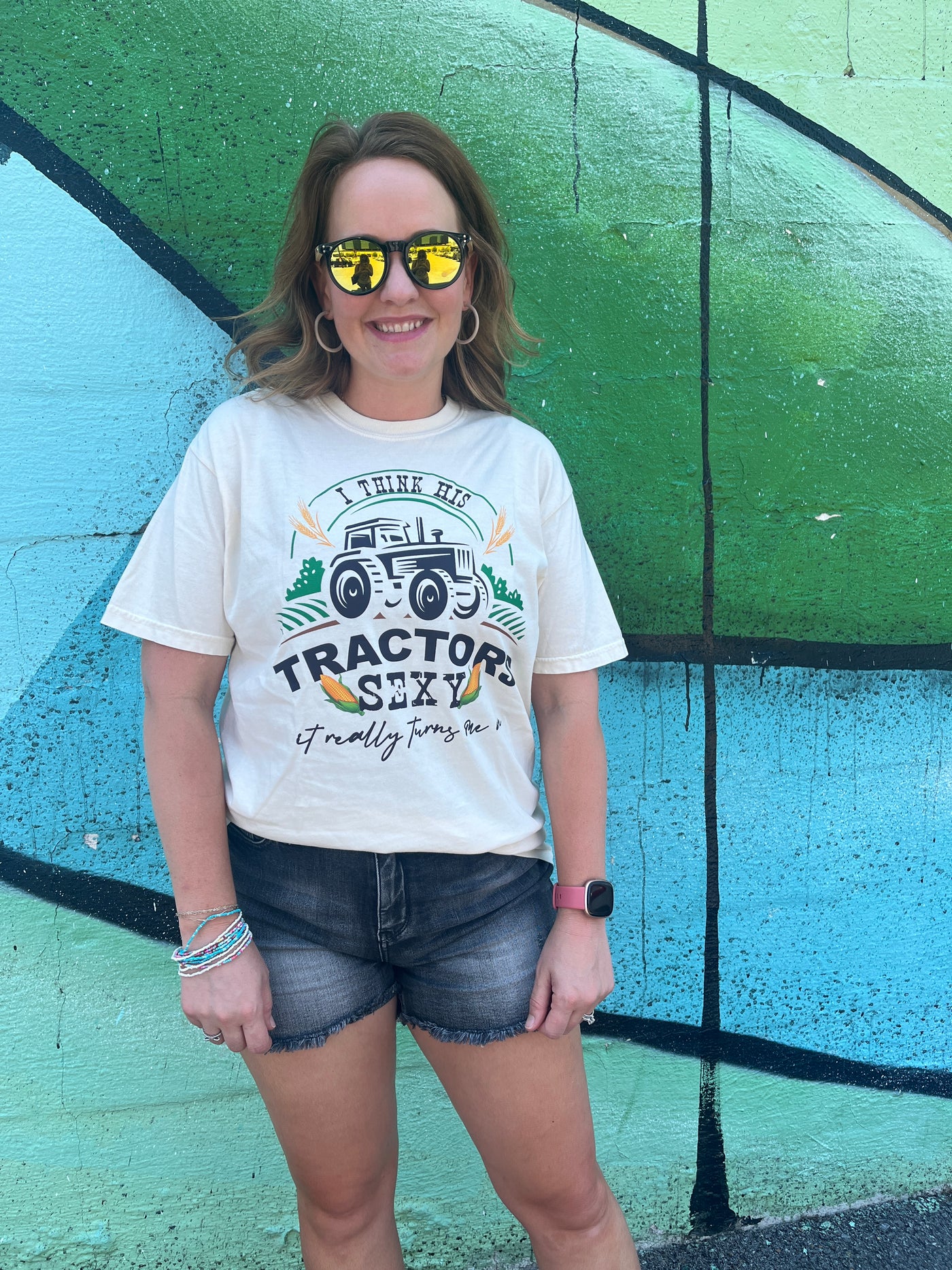 Sexy Tractor Tee