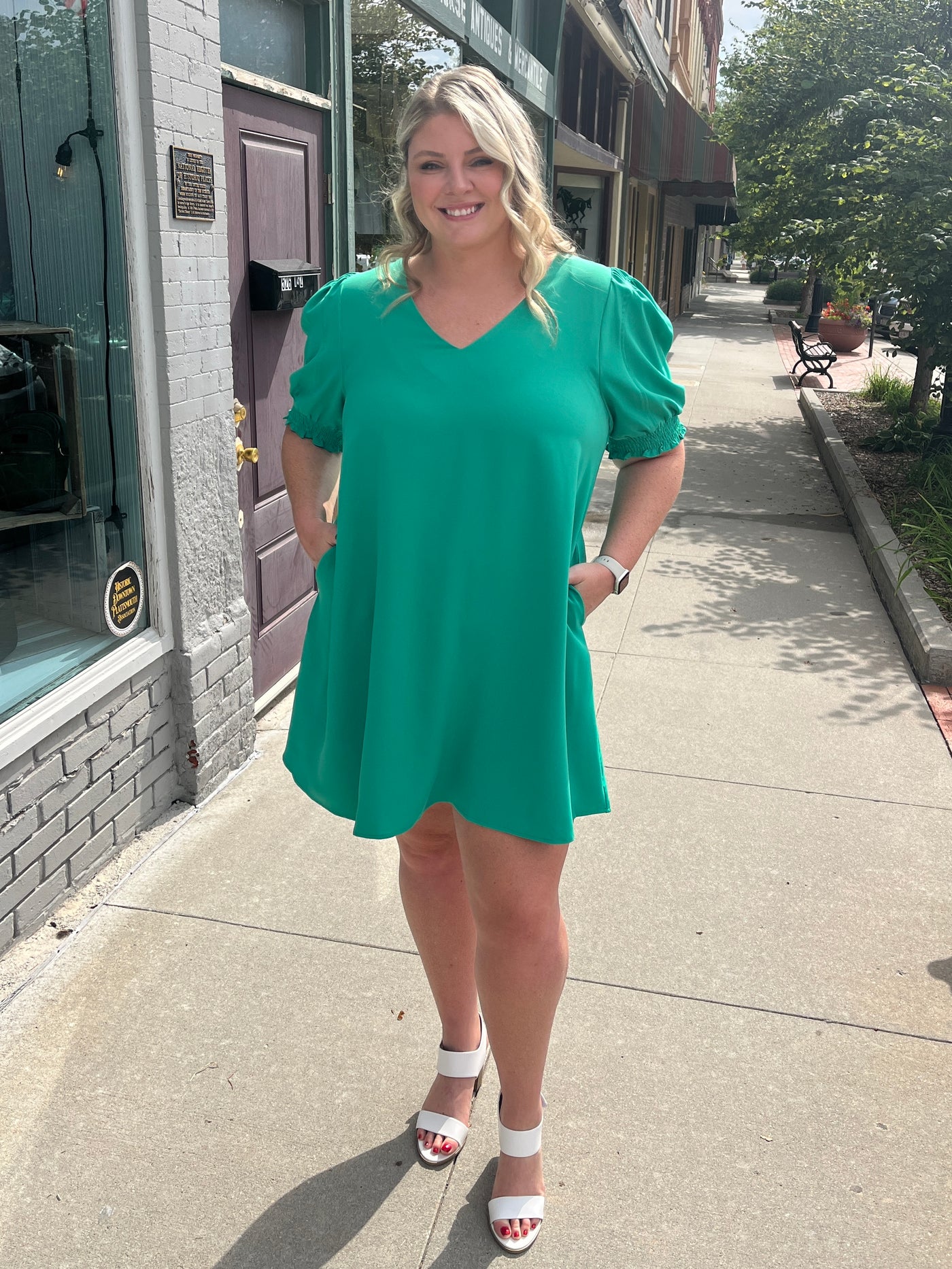 Emerald Dress