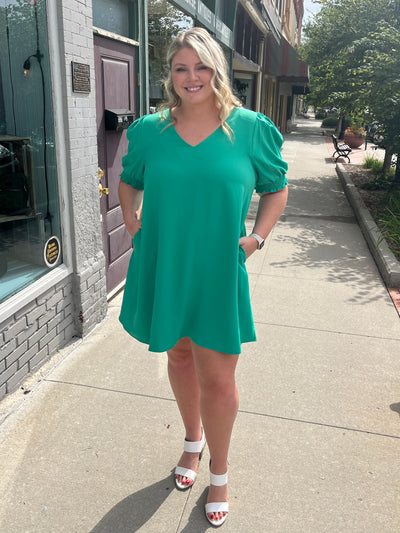 Emerald Dress