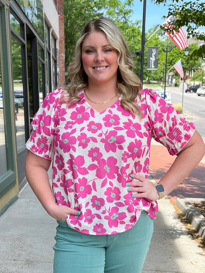 Fab Floral Blouse
