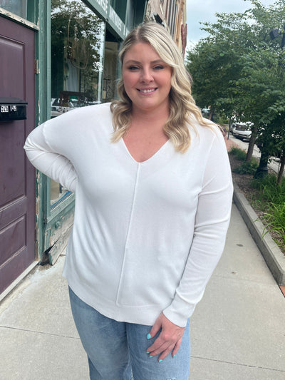 Center Seam Sweater