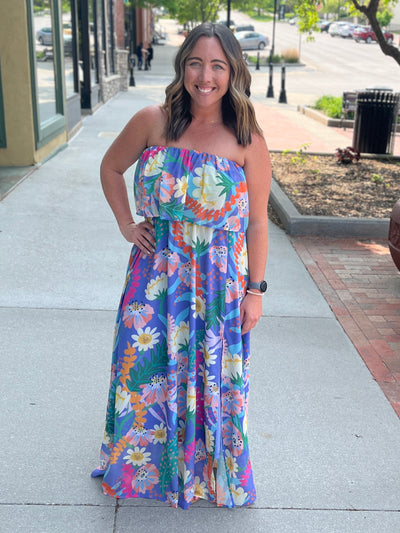 Let's Vacay Maxi Dress