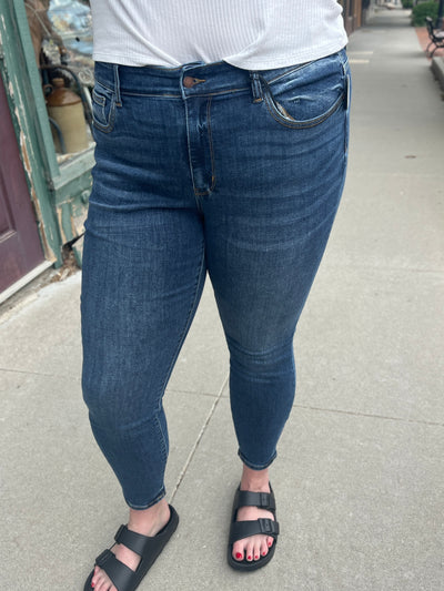Judy Blue Classic Mid Rise Skinny