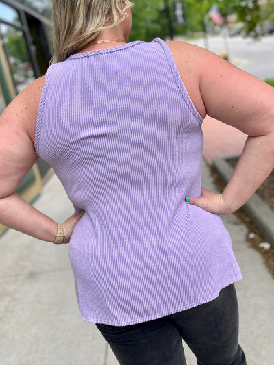 Kat Ribbed Tank