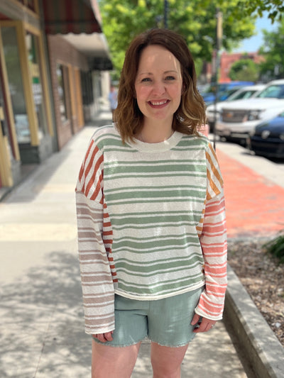 Multi Stripe Sweater