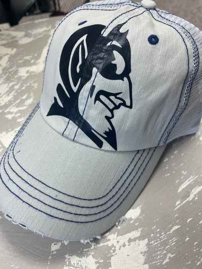 Blue Devils Ball Cap - Trucker Style