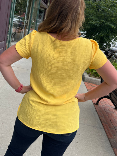 Tulip Sleeve Blouse