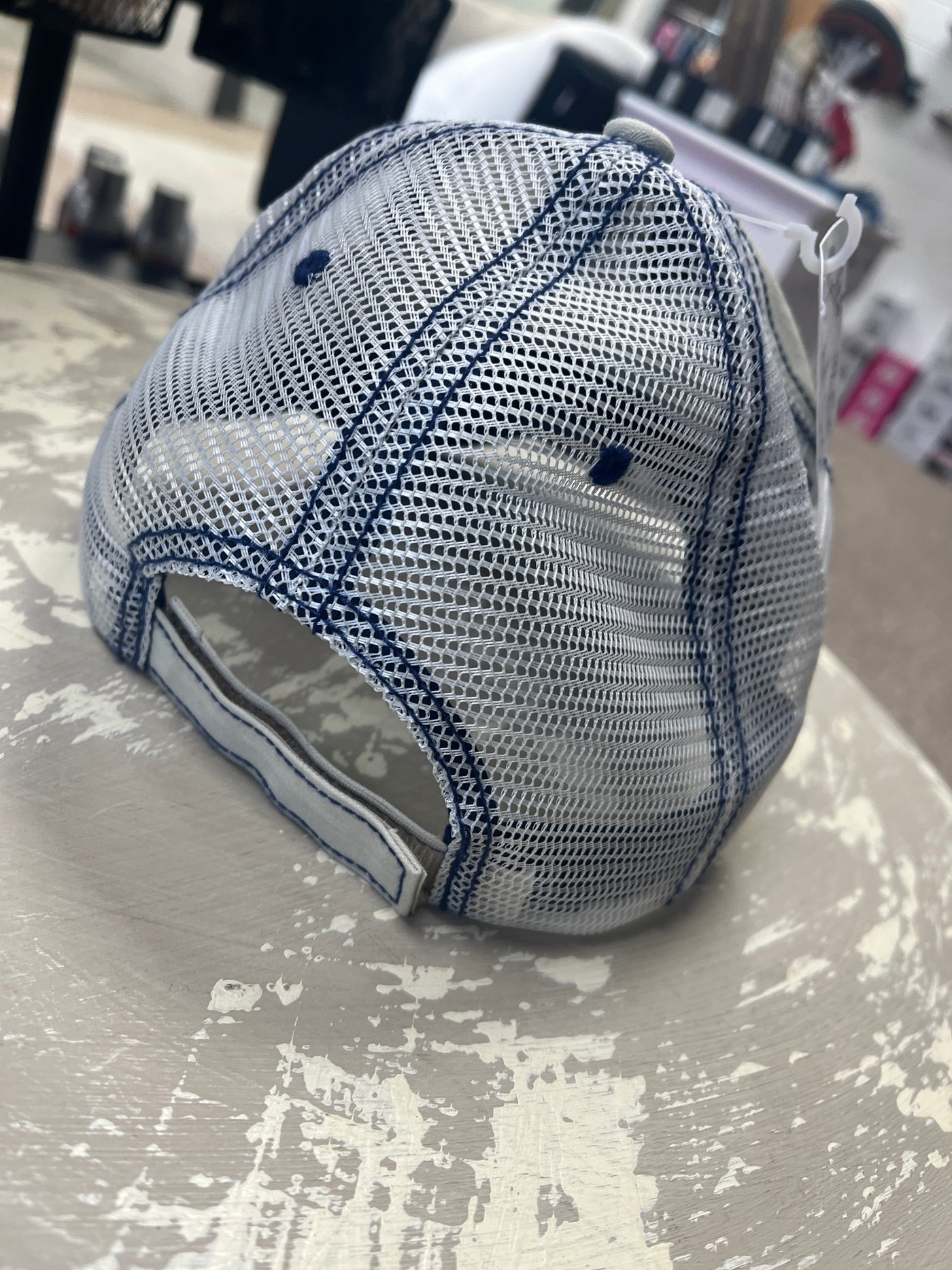 Blue Devils Ball Cap - Trucker Style