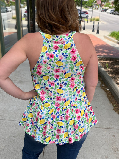 Kali Floral Tank