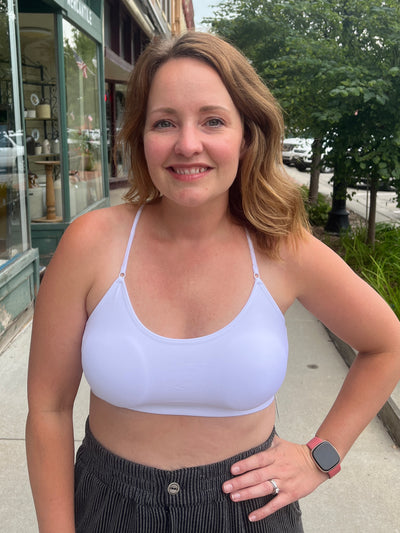 Cross Back Bralette