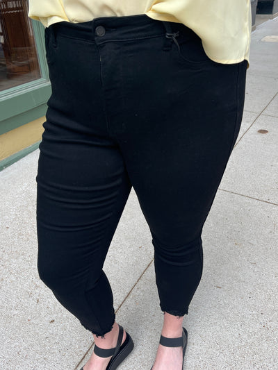 Judy Blue Black Tummy Control Skinny