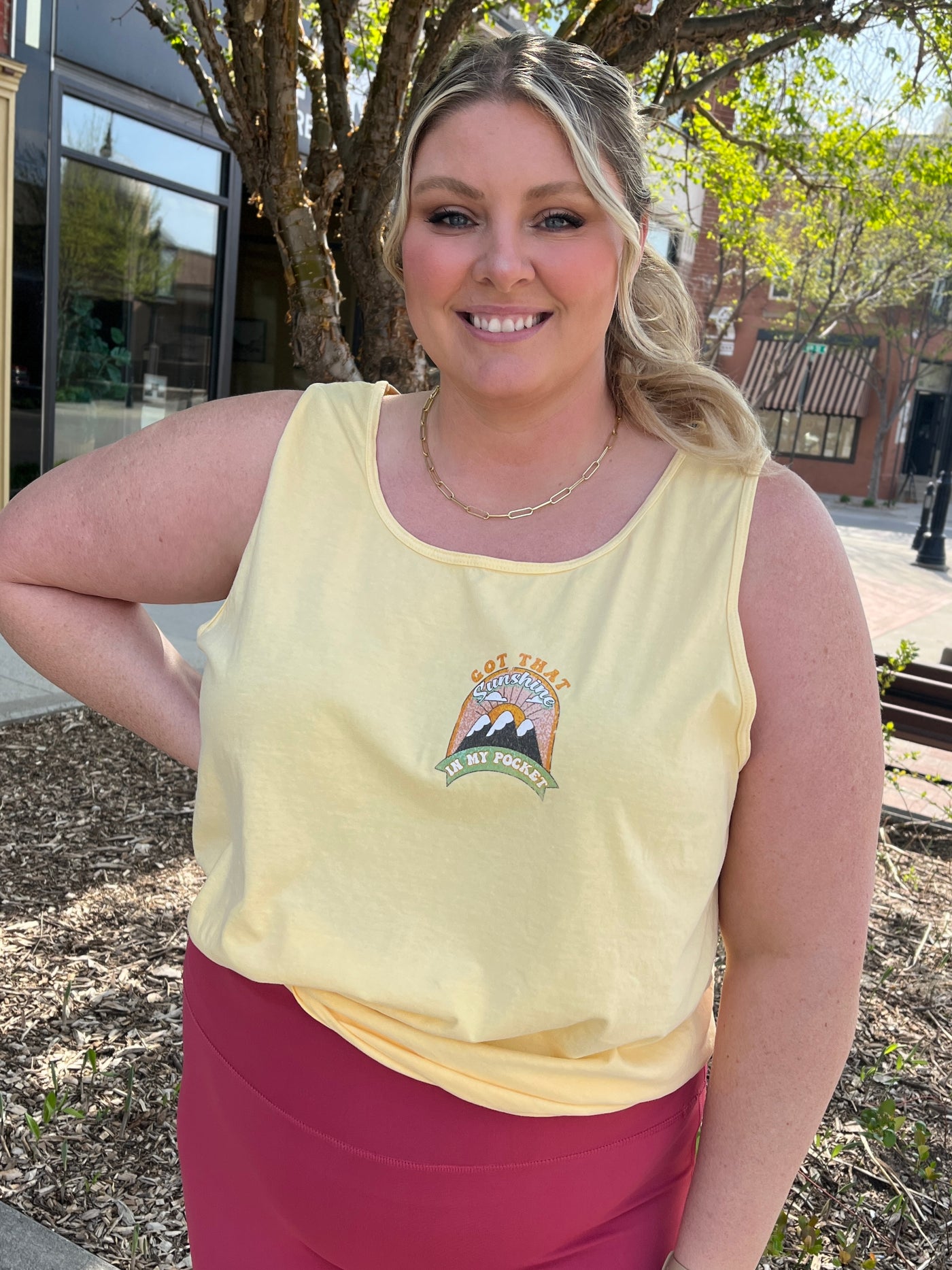 Sunshine In My Pocket Tank