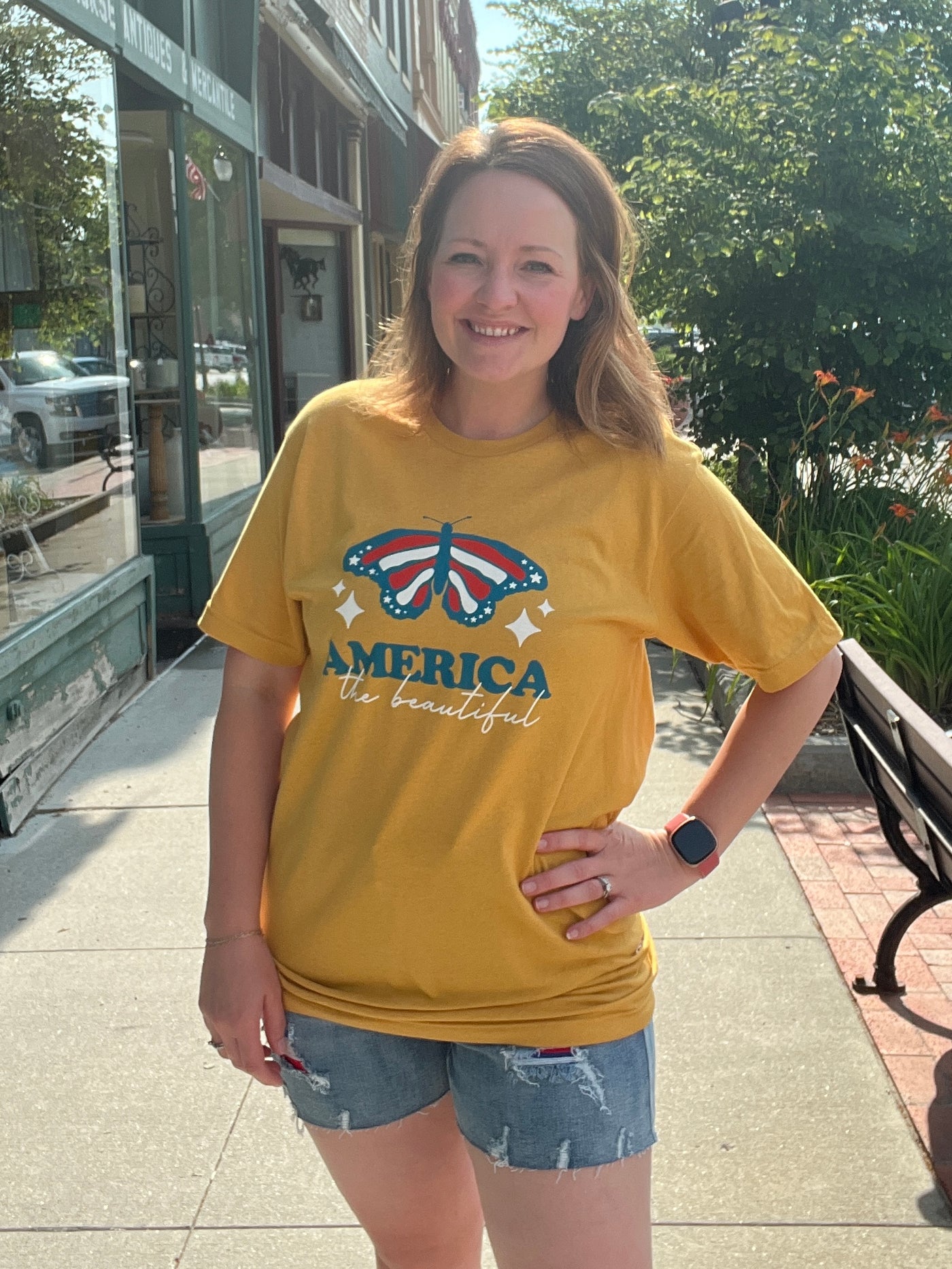 America The Beautiful Tee