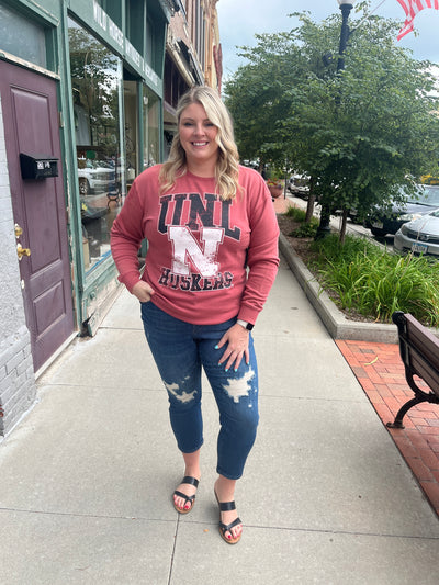 Univeristy of Nebraska Varsity Crewneck
