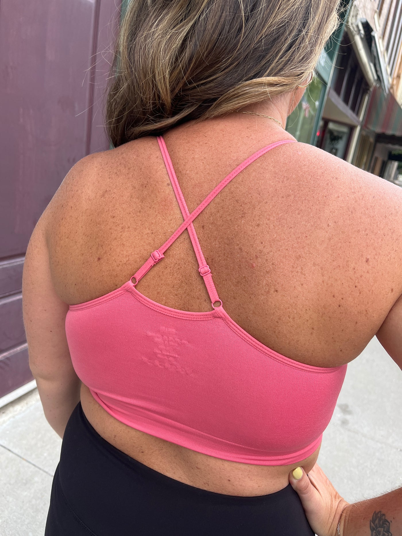 Cross Back Bralette