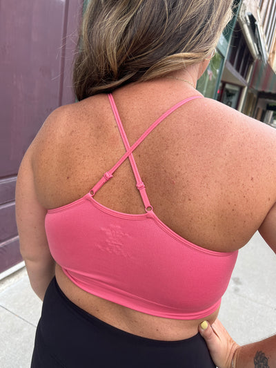 Cross Back Bralette