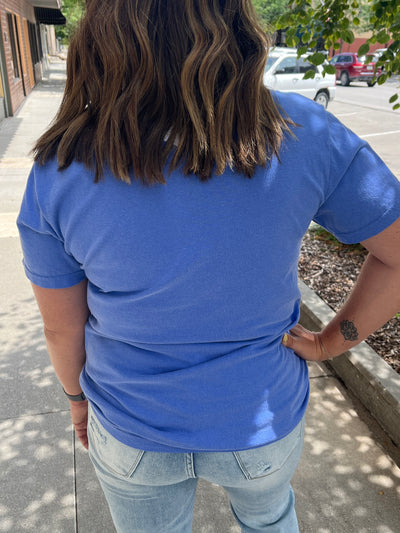 Plattsmouth Blue Devils Tee