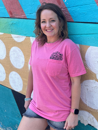 Wildflower Pocket Tee