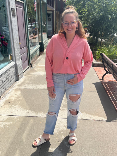 Coral Pullover