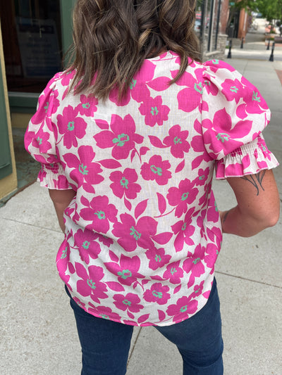 Fab Floral Blouse